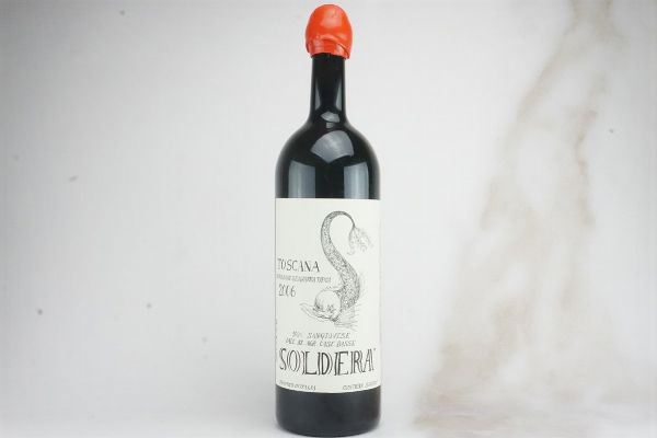 Sangiovese 100% Case Basse Gianfranco Soldera 2006  - Asta L'Armonia del Tempo | Vini pregiati e da collezione - Associazione Nazionale - Case d'Asta italiane