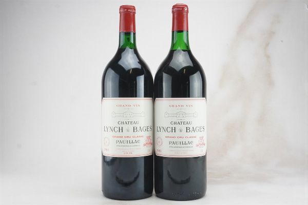 Château Lynch Bages  - Asta L'Armonia del Tempo | Vini pregiati e da collezione - Associazione Nazionale - Case d'Asta italiane