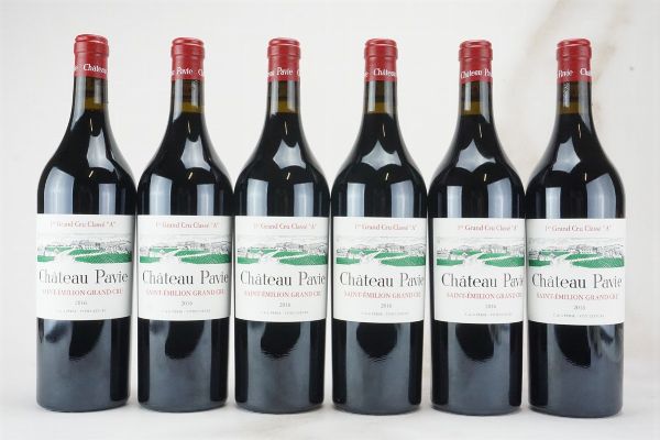 Ch&acirc;teau Pavie 2016  - Asta L'Armonia del Tempo | Vini pregiati e da collezione - Associazione Nazionale - Case d'Asta italiane