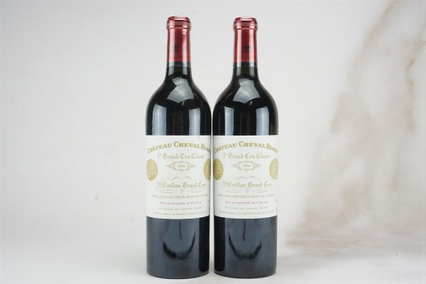 Château Cheval Blanc 2004  - Asta L'Armonia del Tempo | Vini pregiati e da collezione - Associazione Nazionale - Case d'Asta italiane