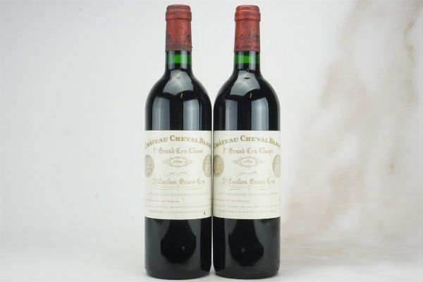 Château Cheval Blanc 1996  - Asta L'Armonia del Tempo | Vini pregiati e da collezione - Associazione Nazionale - Case d'Asta italiane