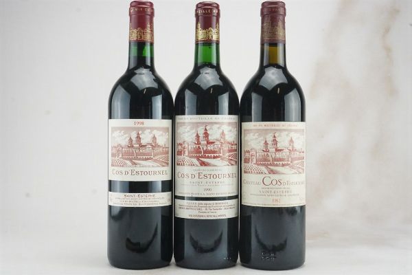 Ch&acirc;teau Cos d&rsquo;Estournel  - Asta L'Armonia del Tempo | Vini pregiati e da collezione - Associazione Nazionale - Case d'Asta italiane