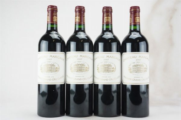 Ch&acirc;teau Margaux 2007  - Asta L'Armonia del Tempo | Vini pregiati e da collezione - Associazione Nazionale - Case d'Asta italiane