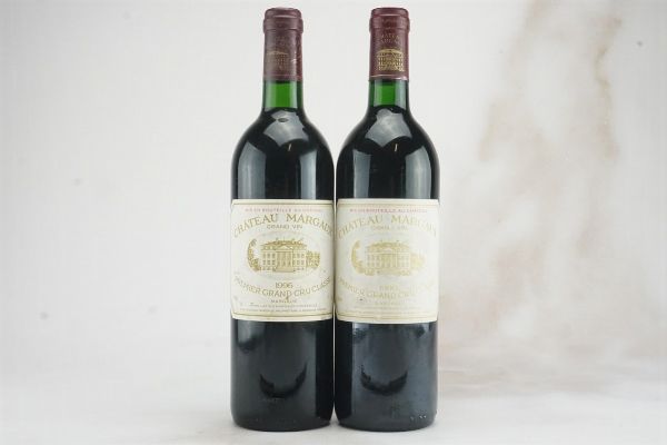 Château Margaux  - Asta L'Armonia del Tempo | Vini pregiati e da collezione - Associazione Nazionale - Case d'Asta italiane