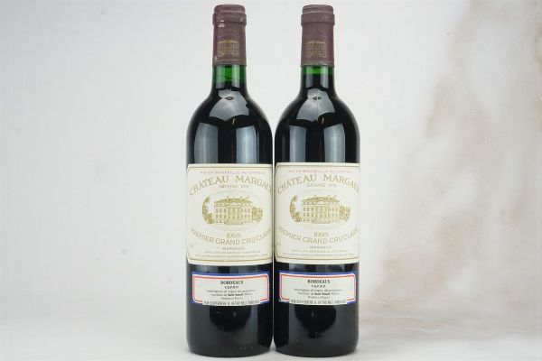 Château Margaux 1995  - Asta L'Armonia del Tempo | Vini pregiati e da collezione - Associazione Nazionale - Case d'Asta italiane