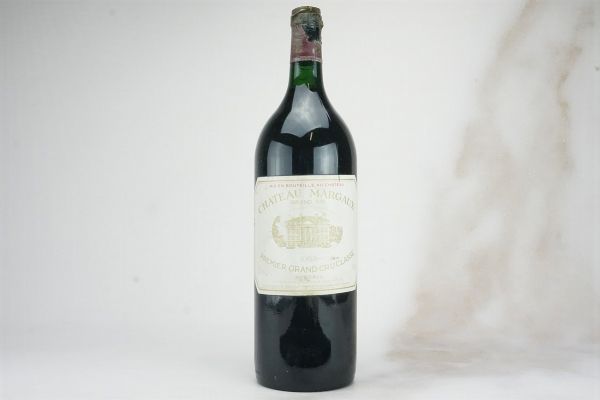 Château Margaux 1988  - Asta L'Armonia del Tempo | Vini pregiati e da collezione - Associazione Nazionale - Case d'Asta italiane