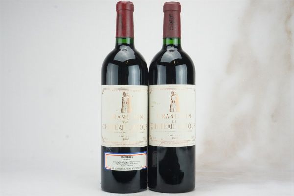 Château Latour 1997  - Asta L'Armonia del Tempo | Vini pregiati e da collezione - Associazione Nazionale - Case d'Asta italiane
