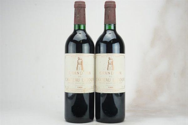 Château Latour 1996  - Asta L'Armonia del Tempo | Vini pregiati e da collezione - Associazione Nazionale - Case d'Asta italiane