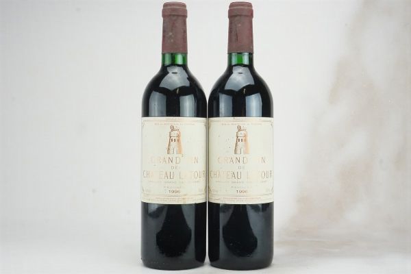Ch&acirc;teau Latour 1996  - Asta L'Armonia del Tempo | Vini pregiati e da collezione - Associazione Nazionale - Case d'Asta italiane