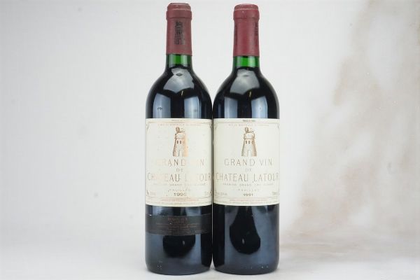 Ch&acirc;teau Latour  - Asta L'Armonia del Tempo | Vini pregiati e da collezione - Associazione Nazionale - Case d'Asta italiane