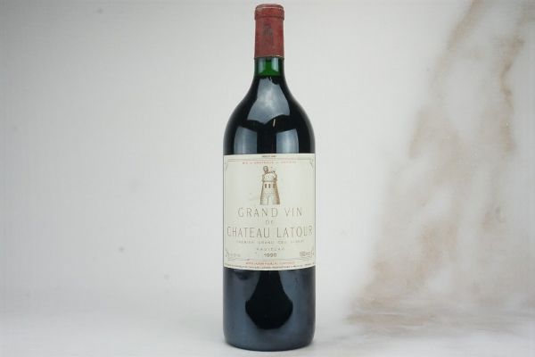 Ch&acirc;teau Latour 1990  - Asta L'Armonia del Tempo | Vini pregiati e da collezione - Associazione Nazionale - Case d'Asta italiane