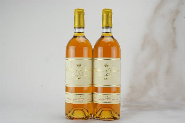 Ch&acirc;teau d&rsquo;Yquem 1995  - Asta L'Armonia del Tempo | Vini pregiati e da collezione - Associazione Nazionale - Case d'Asta italiane