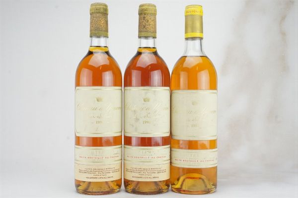 Ch&acirc;teau d&rsquo;Yquem  - Asta L'Armonia del Tempo | Vini pregiati e da collezione - Associazione Nazionale - Case d'Asta italiane