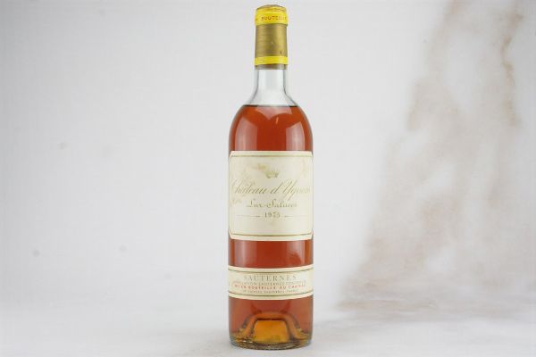 Ch&acirc;teau d&rsquo;Yquem 1975  - Asta L'Armonia del Tempo | Vini pregiati e da collezione - Associazione Nazionale - Case d'Asta italiane
