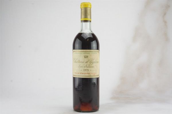 Château d’Yquem 1971  - Asta L'Armonia del Tempo | Vini pregiati e da collezione - Associazione Nazionale - Case d'Asta italiane