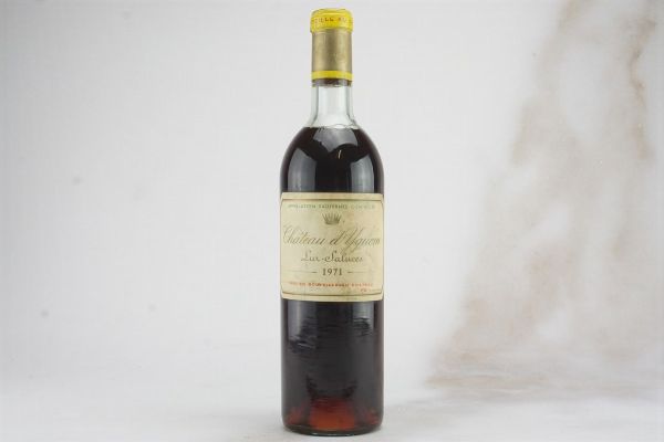Ch&acirc;teau d&rsquo;Yquem 1971  - Asta L'Armonia del Tempo | Vini pregiati e da collezione - Associazione Nazionale - Case d'Asta italiane