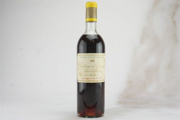 Ch&acirc;teau d&rsquo;Yquem 1958  - Asta L'Armonia del Tempo | Vini pregiati e da collezione - Associazione Nazionale - Case d'Asta italiane