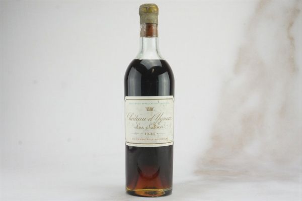 Ch&acirc;teau d&rsquo;Yquem 1936  - Asta L'Armonia del Tempo | Vini pregiati e da collezione - Associazione Nazionale - Case d'Asta italiane