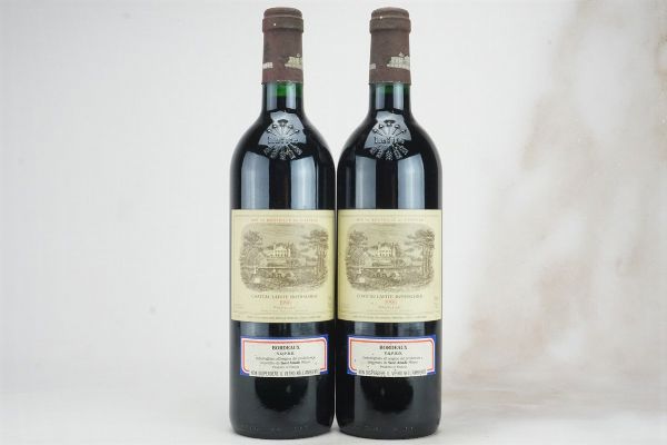 Ch&acirc;teau Lafite Rothschild 1996  - Asta L'Armonia del Tempo | Vini pregiati e da collezione - Associazione Nazionale - Case d'Asta italiane