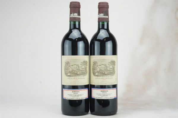 Ch&acirc;teau Lafite Rothschild 1995  - Asta L'Armonia del Tempo | Vini pregiati e da collezione - Associazione Nazionale - Case d'Asta italiane