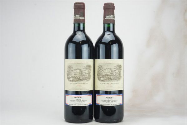 Ch&acirc;teau Lafite Rothschild 1995  - Asta L'Armonia del Tempo | Vini pregiati e da collezione - Associazione Nazionale - Case d'Asta italiane