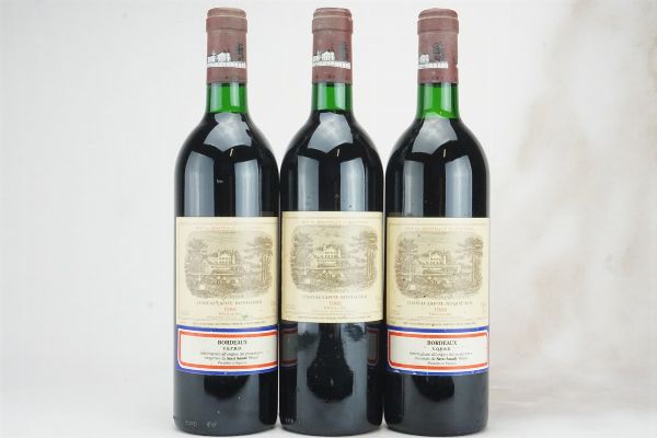 Château Lafite Rothschild 1988  - Asta L'Armonia del Tempo | Vini pregiati e da collezione - Associazione Nazionale - Case d'Asta italiane