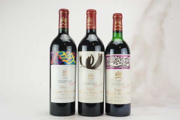 Ch&acirc;teau Mouton Rothschild  - Asta L'Armonia del Tempo | Vini pregiati e da collezione - Associazione Nazionale - Case d'Asta italiane