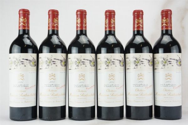 Ch&acirc;teau Mouton Rothschild 2005  - Asta L'Armonia del Tempo | Vini pregiati e da collezione - Associazione Nazionale - Case d'Asta italiane