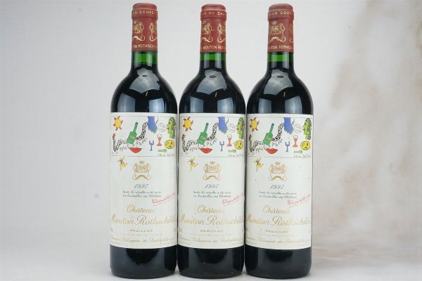 Château Mouton Rothschild 1997  - Asta L'Armonia del Tempo | Vini pregiati e da collezione - Associazione Nazionale - Case d'Asta italiane