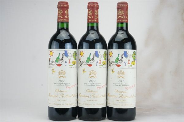 Ch&acirc;teau Mouton Rothschild 1997  - Asta L'Armonia del Tempo | Vini pregiati e da collezione - Associazione Nazionale - Case d'Asta italiane