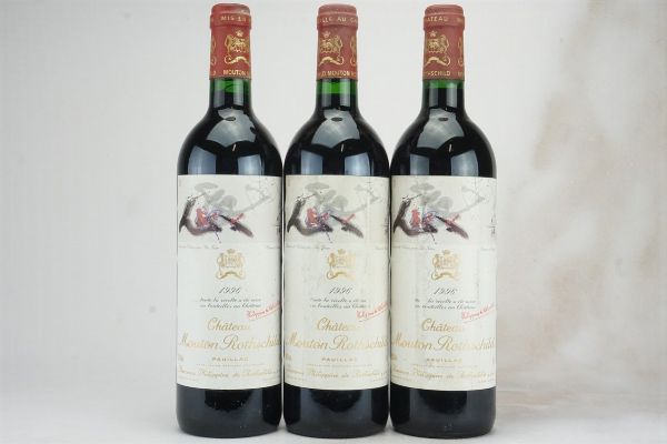 Château Mouton Rothschild 1996  - Asta L'Armonia del Tempo | Vini pregiati e da collezione - Associazione Nazionale - Case d'Asta italiane