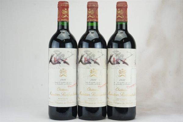 Ch&acirc;teau Mouton Rothschild 1996  - Asta L'Armonia del Tempo | Vini pregiati e da collezione - Associazione Nazionale - Case d'Asta italiane