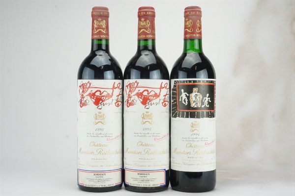 Ch&acirc;teau Mouton Rothschild  - Asta L'Armonia del Tempo | Vini pregiati e da collezione - Associazione Nazionale - Case d'Asta italiane