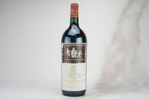 Château Mouton Rothschild 1994  - Asta L'Armonia del Tempo | Vini pregiati e da collezione - Associazione Nazionale - Case d'Asta italiane