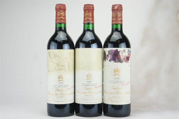 Ch&acirc;teau Mouton Rothschild  - Asta L'Armonia del Tempo | Vini pregiati e da collezione - Associazione Nazionale - Case d'Asta italiane