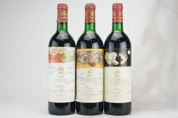 Ch&acirc;teau Mouton Rothschild  - Asta L'Armonia del Tempo | Vini pregiati e da collezione - Associazione Nazionale - Case d'Asta italiane