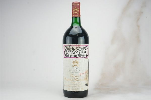Château Mouton Rothschild 1988  - Asta L'Armonia del Tempo | Vini pregiati e da collezione - Associazione Nazionale - Case d'Asta italiane