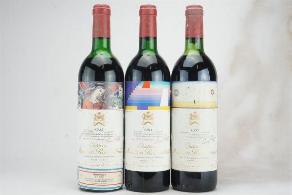 Ch&acirc;teau Mouton Rothschild  - Asta L'Armonia del Tempo | Vini pregiati e da collezione - Associazione Nazionale - Case d'Asta italiane