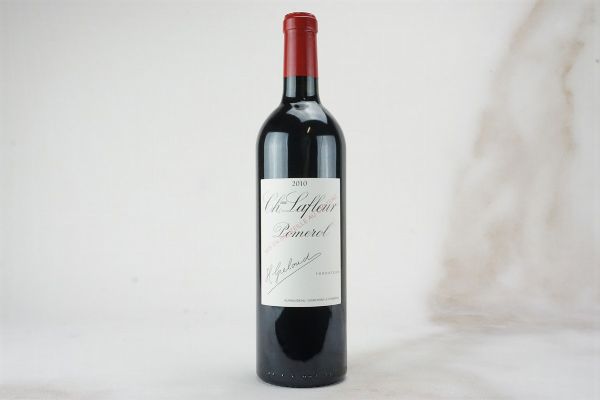 Ch&acirc;teau Lafleur 2010  - Asta L'Armonia del Tempo | Vini pregiati e da collezione - Associazione Nazionale - Case d'Asta italiane