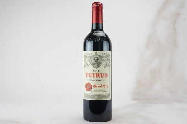 Pétrus 2018  - Asta L'Armonia del Tempo | Vini pregiati e da collezione - Associazione Nazionale - Case d'Asta italiane