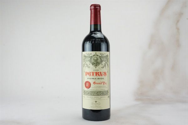 P&eacute;trus 2009  - Asta L'Armonia del Tempo | Vini pregiati e da collezione - Associazione Nazionale - Case d'Asta italiane