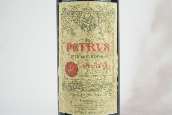 Pétrus 1995  - Asta L'Armonia del Tempo | Vini pregiati e da collezione - Associazione Nazionale - Case d'Asta italiane