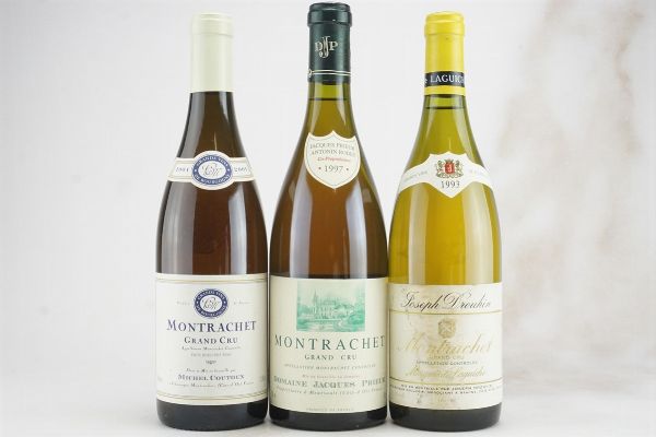 Selezione Montrachet  - Asta L'Armonia del Tempo | Vini pregiati e da collezione - Associazione Nazionale - Case d'Asta italiane