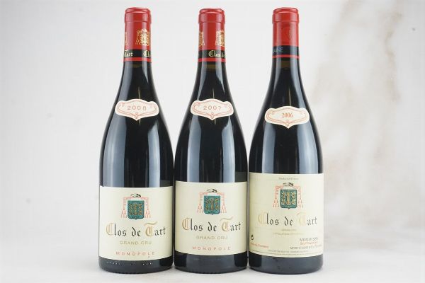 Clos de Tart Domaine du Clos de Tart  - Asta L'Armonia del Tempo | Vini pregiati e da collezione - Associazione Nazionale - Case d'Asta italiane