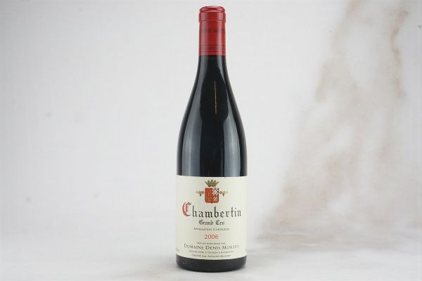 Chambertin Domaine Denis Mortet 2006  - Asta L'Armonia del Tempo | Vini pregiati e da collezione - Associazione Nazionale - Case d'Asta italiane