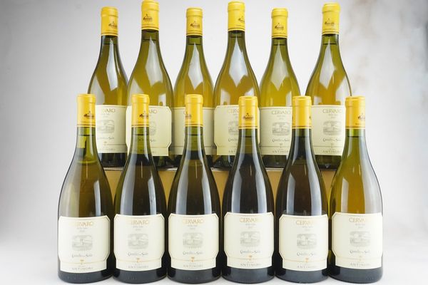 Cervaro della Sala Castello della Sala Antinori  - Asta L'Armonia del Tempo | Vini pregiati e da collezione - Associazione Nazionale - Case d'Asta italiane