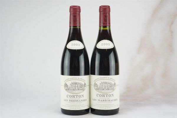 Selezione Corton Domaine Chandon de Briailles 2003  - Asta L'Armonia del Tempo | Vini pregiati e da collezione - Associazione Nazionale - Case d'Asta italiane