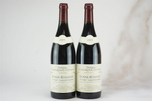 Vosne-Roman&eacute;e Les Suchots Domaine Confuron-Contetidot 2005  - Asta L'Armonia del Tempo | Vini pregiati e da collezione - Associazione Nazionale - Case d'Asta italiane