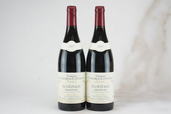 &Eacute;ch&eacute;zeaux Domaine Confuron-Cotetidot 2007  - Asta L'Armonia del Tempo | Vini pregiati e da collezione - Associazione Nazionale - Case d'Asta italiane