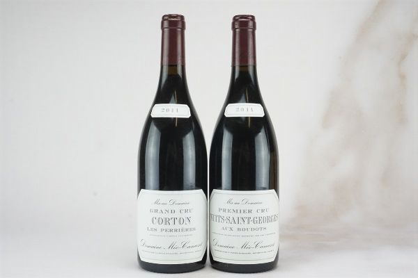 Selezione Domaine M&eacute;o-Camuzet 2011  - Asta L'Armonia del Tempo | Vini pregiati e da collezione - Associazione Nazionale - Case d'Asta italiane